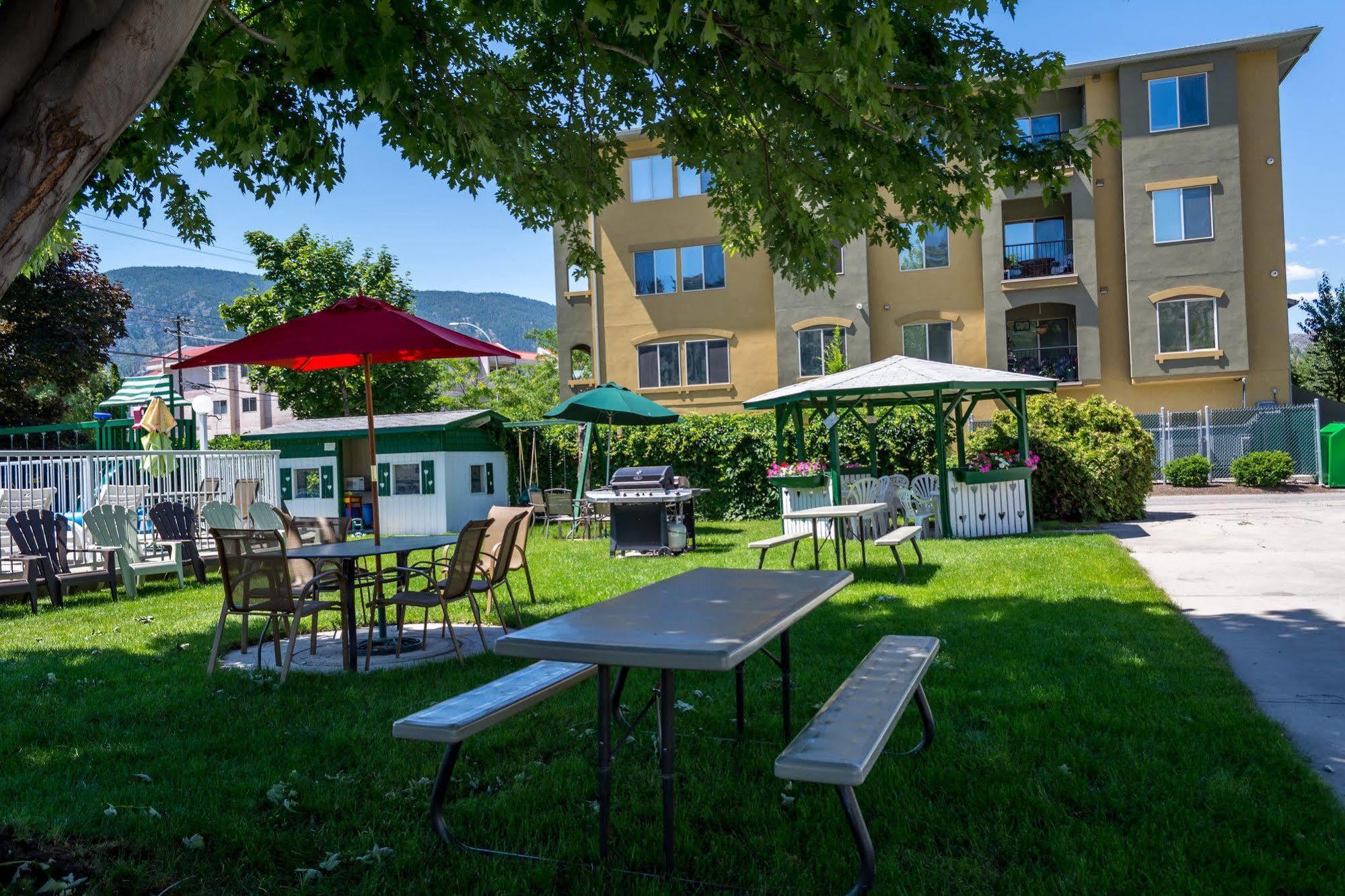 Empire Motel Penticton Exterior foto