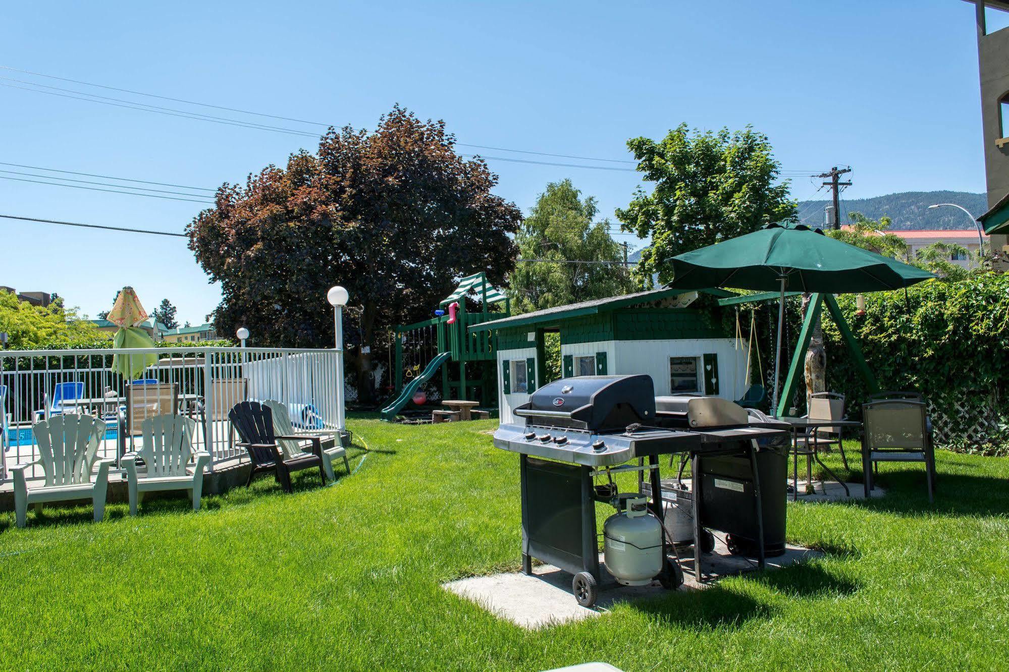 Empire Motel Penticton Exterior foto