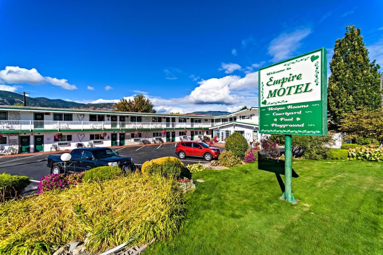 Empire Motel Penticton Exterior foto