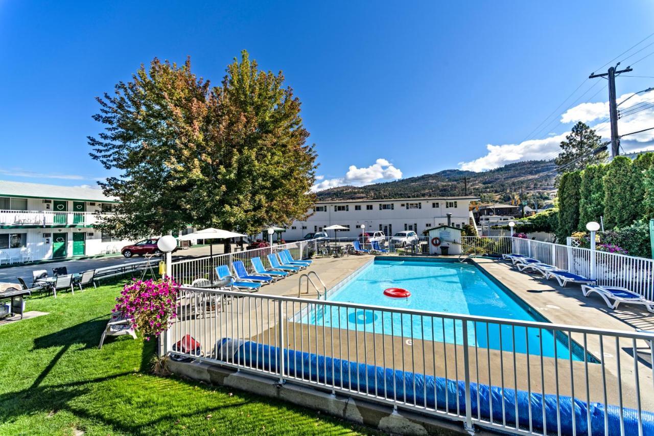 Empire Motel Penticton Exterior foto