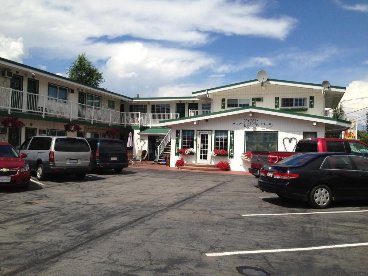 Empire Motel Penticton Exterior foto